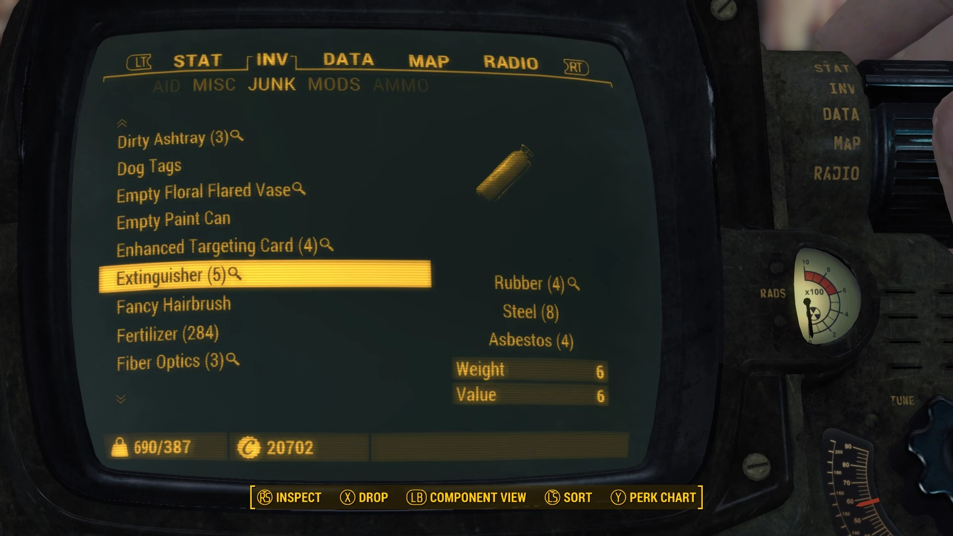 Fallout 4 junk to components (120) фото