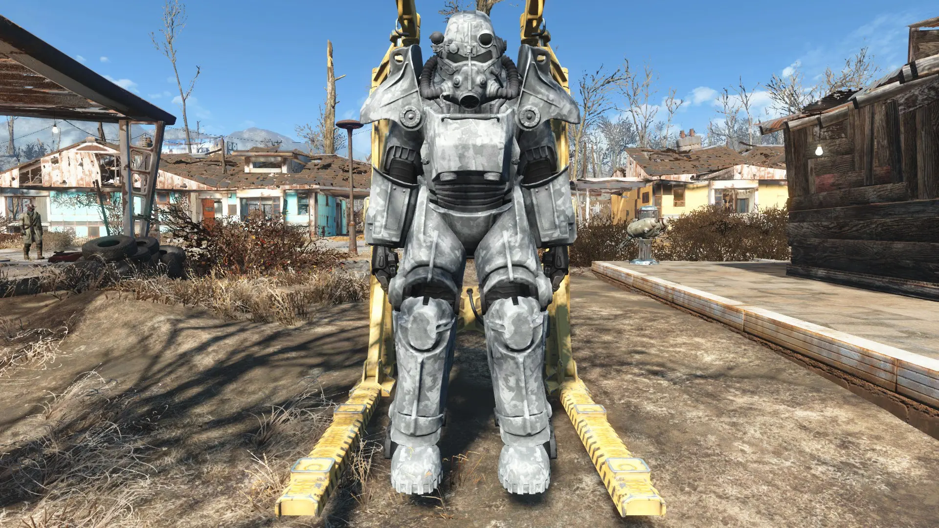 Camouflaged Power Armor - Plus Recolor - Retexture Guide at Fallout 4 ...