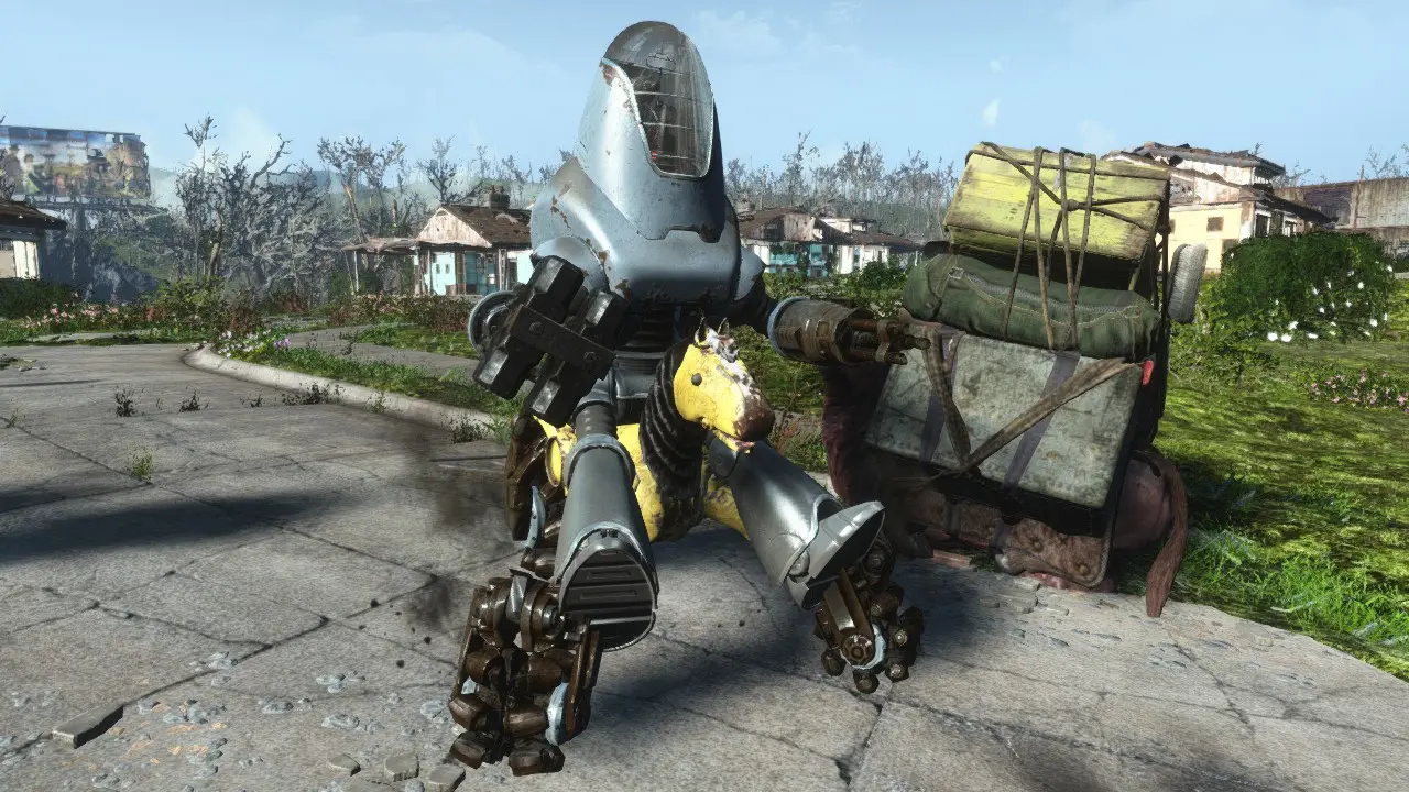 fallout 4 ultimate robot