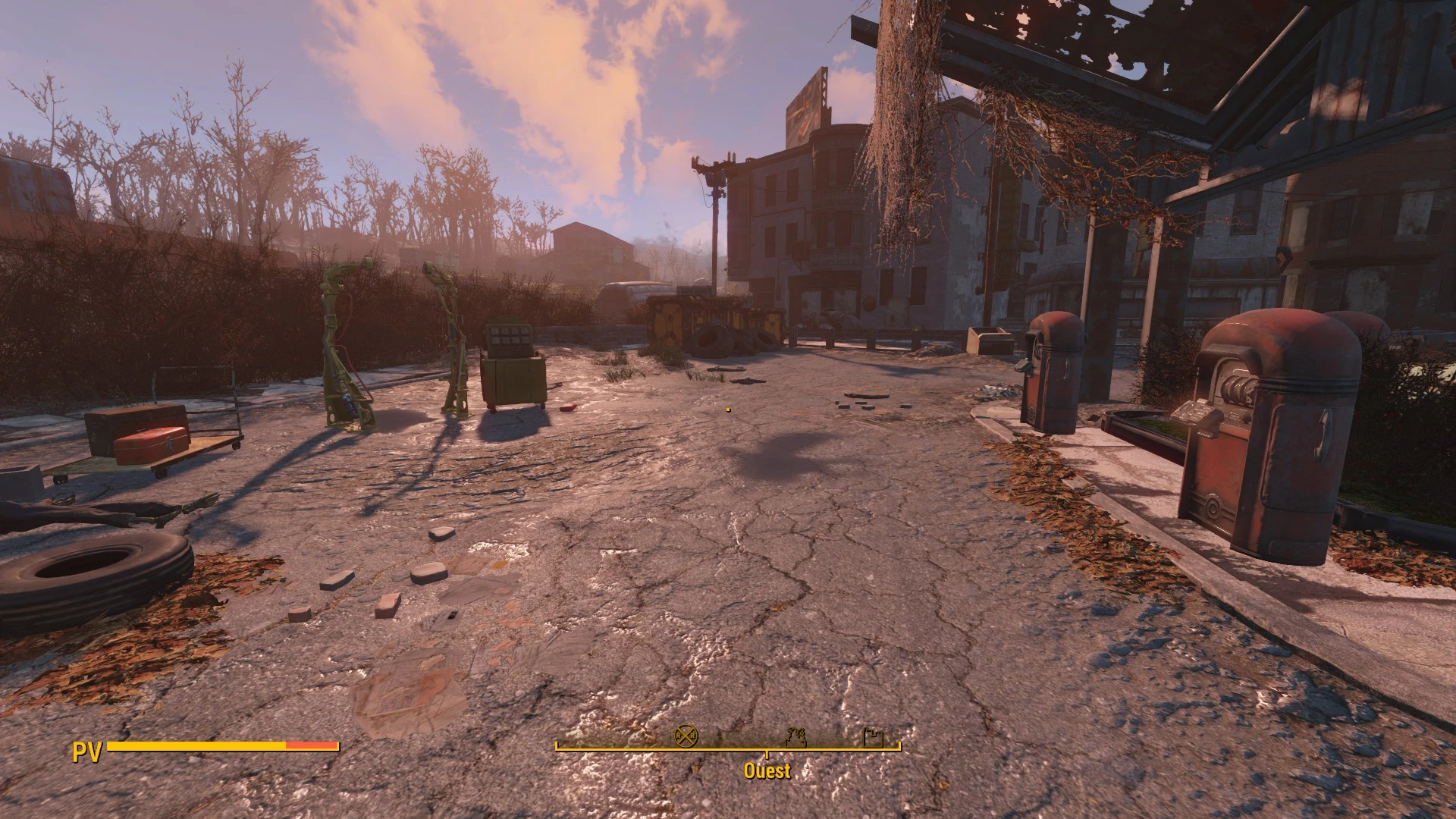 Fallout 4 no more fake puddles (119) фото
