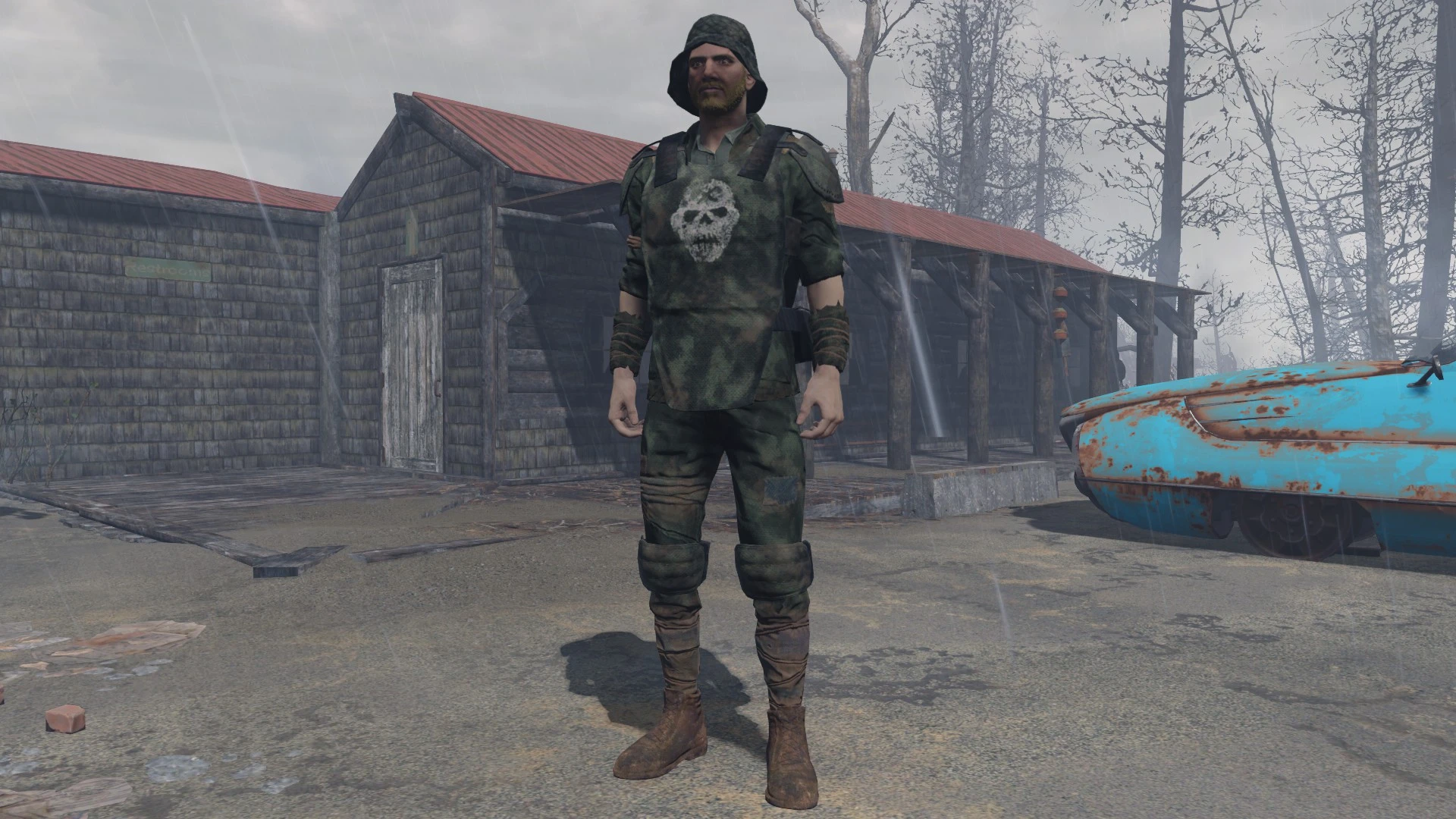 Fallout 4 gunners pack фото 8