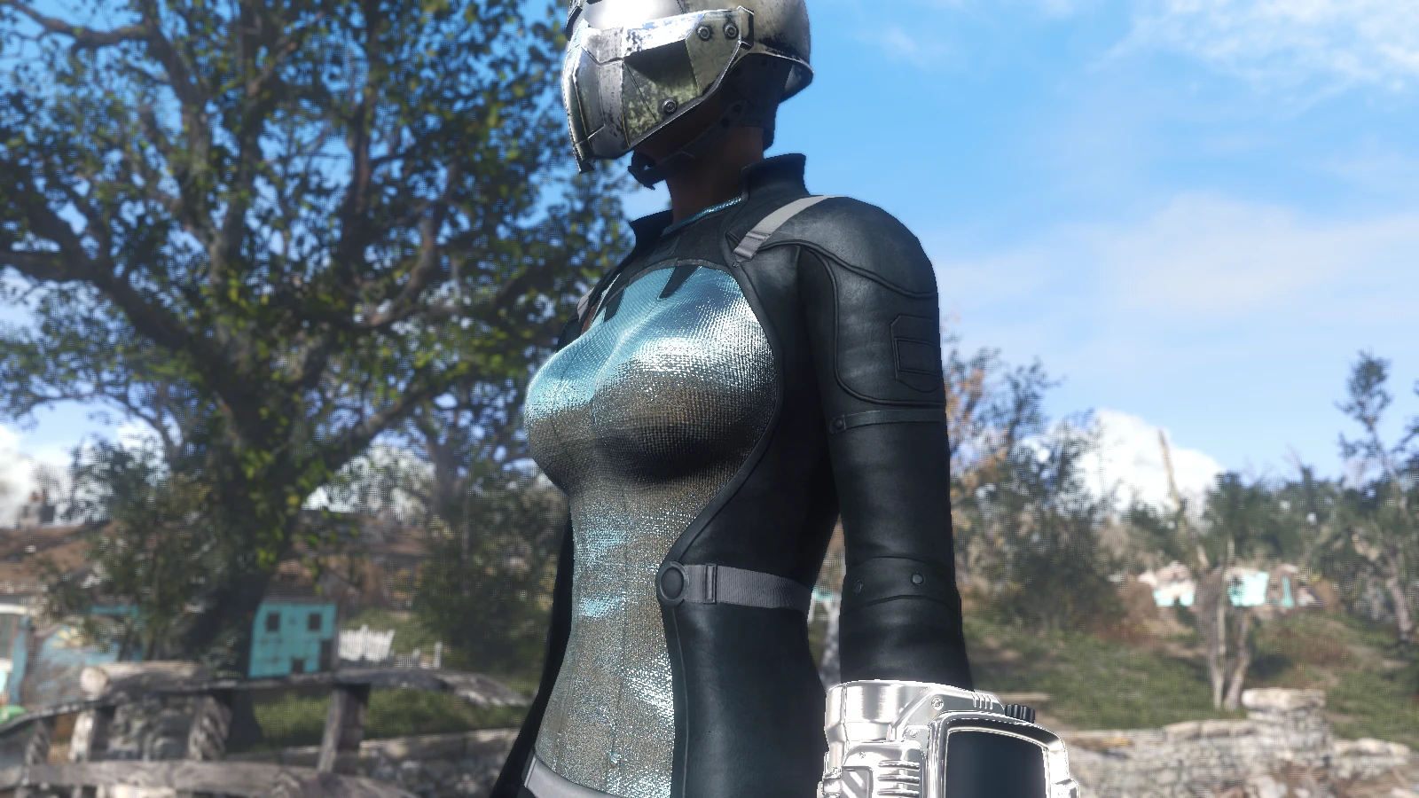 Fallout 4 куртка пилота фото 37