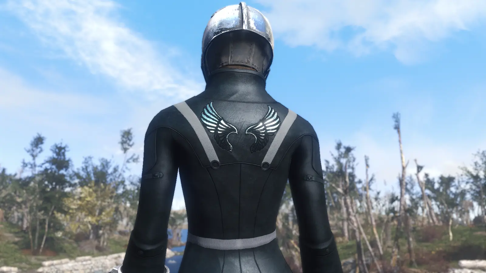 Chrome Bos Pilot Retexture At Fallout 4 Nexus Mods And Community