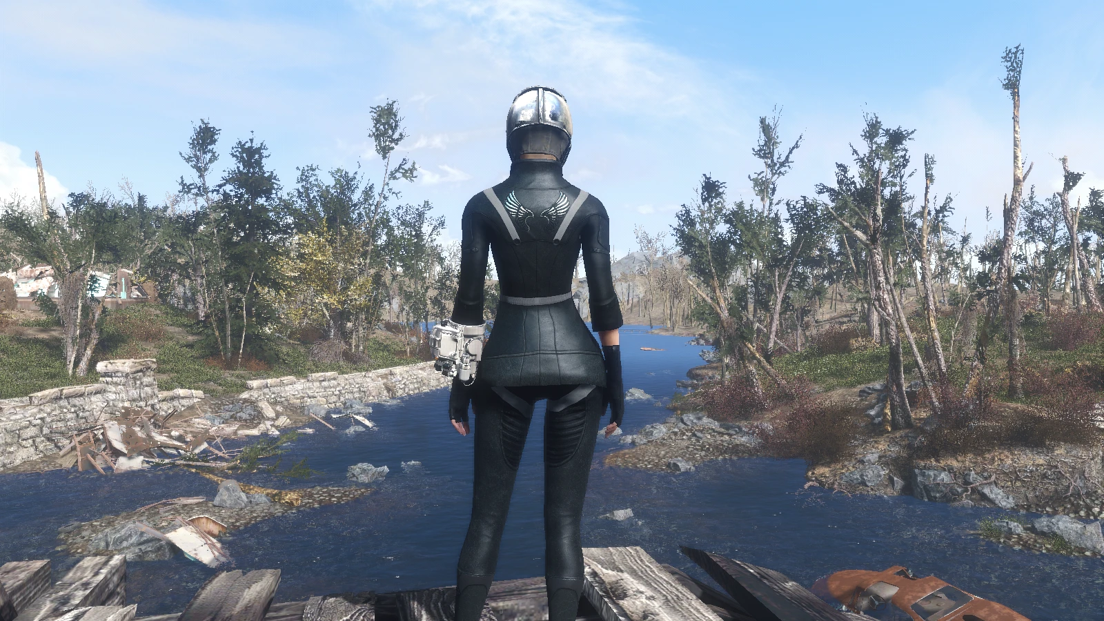 Fallout 4 куртка пилота фото 38