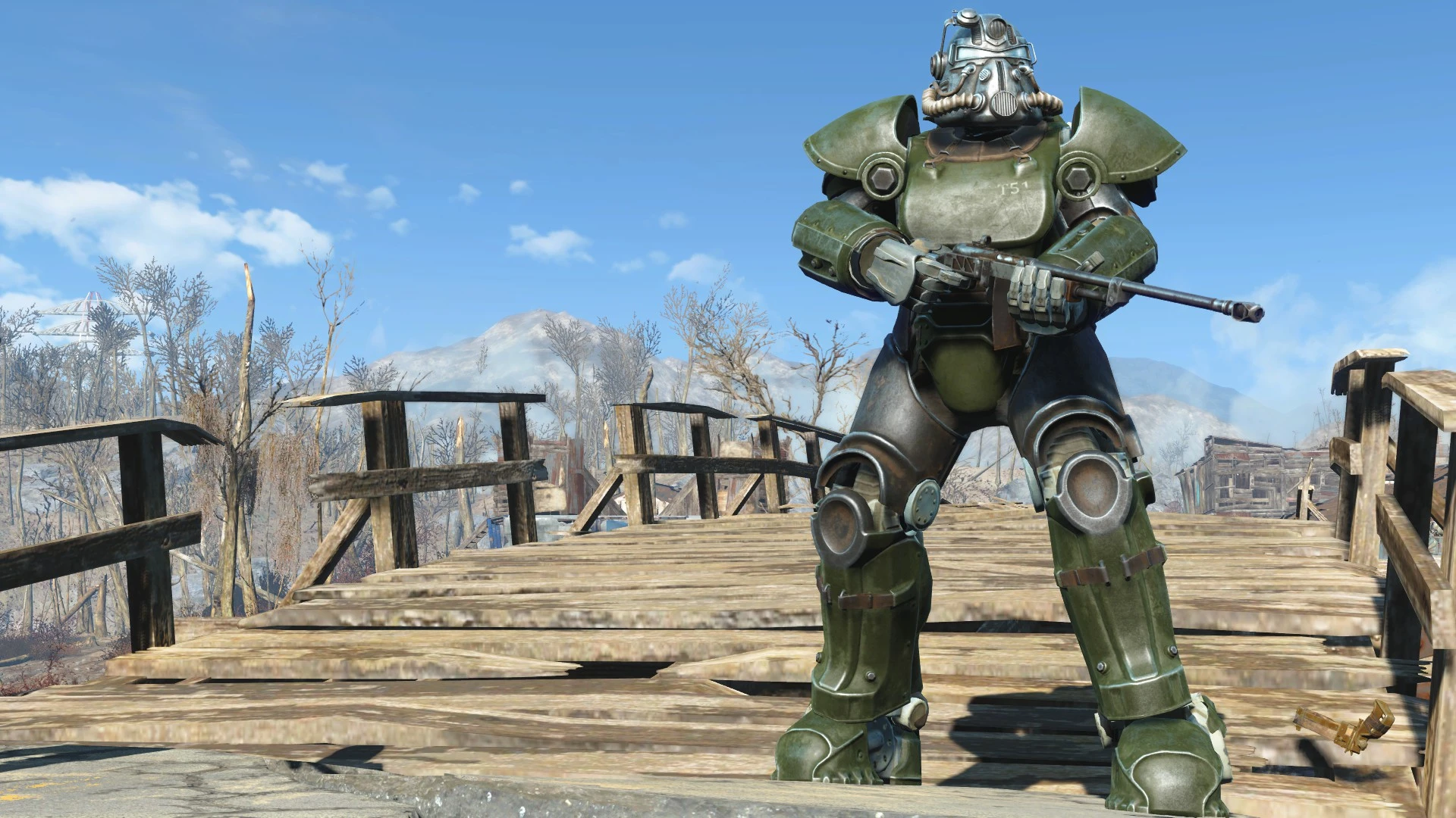 Fallout 4 brotherhood recon фото 35
