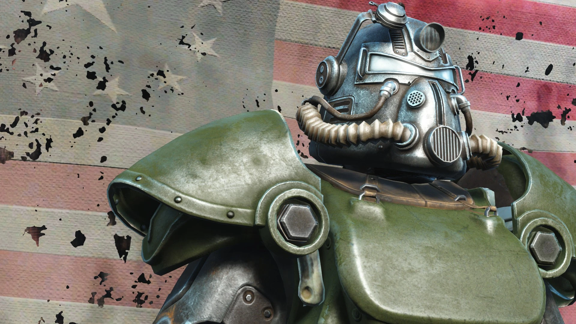 Fallout 4 x 01 шлем фото 61