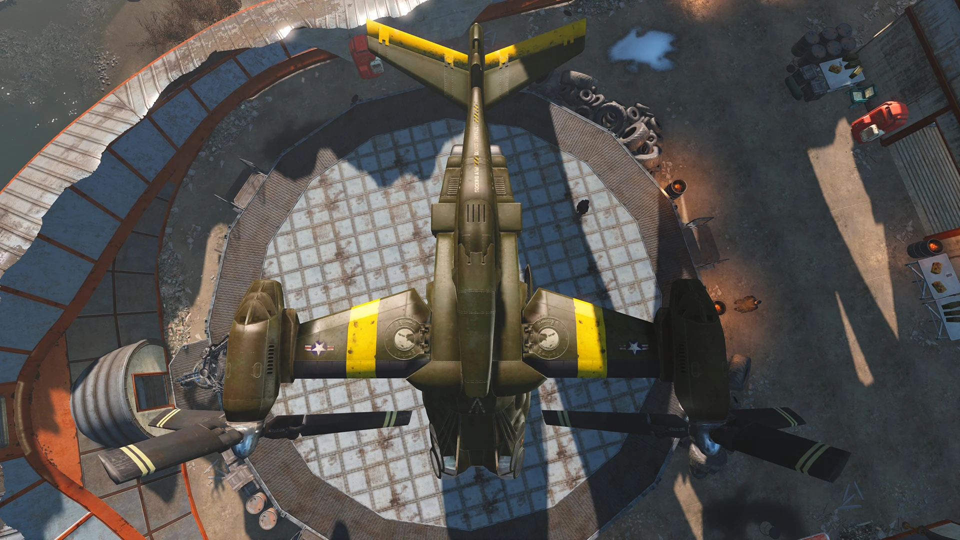 Fallout 4 как летать на винтокрыле фото 50