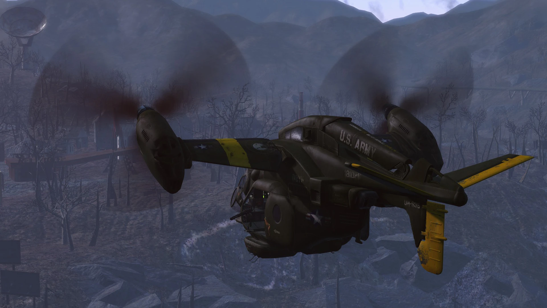 Fallout 4 как полететь на винтокрыле фото 62