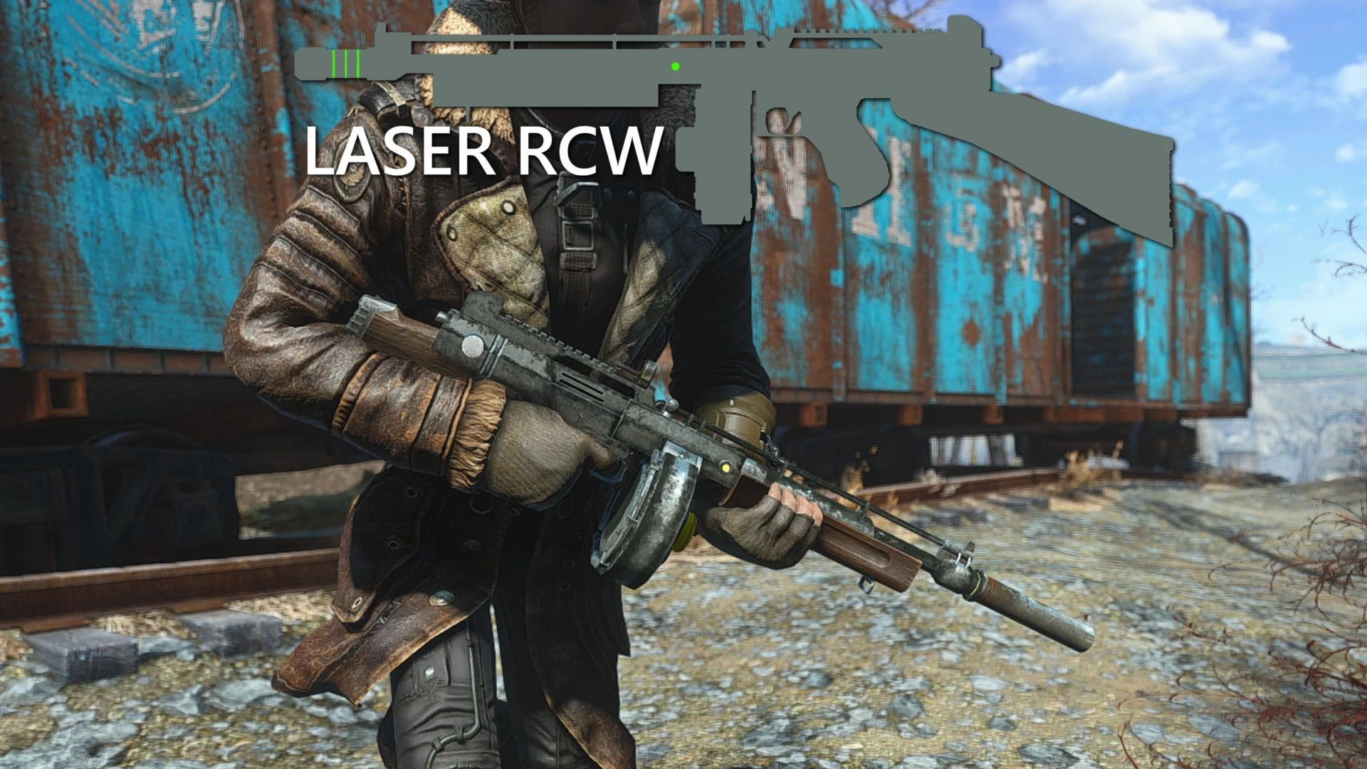 Fallout 4 automatic laser фото 66