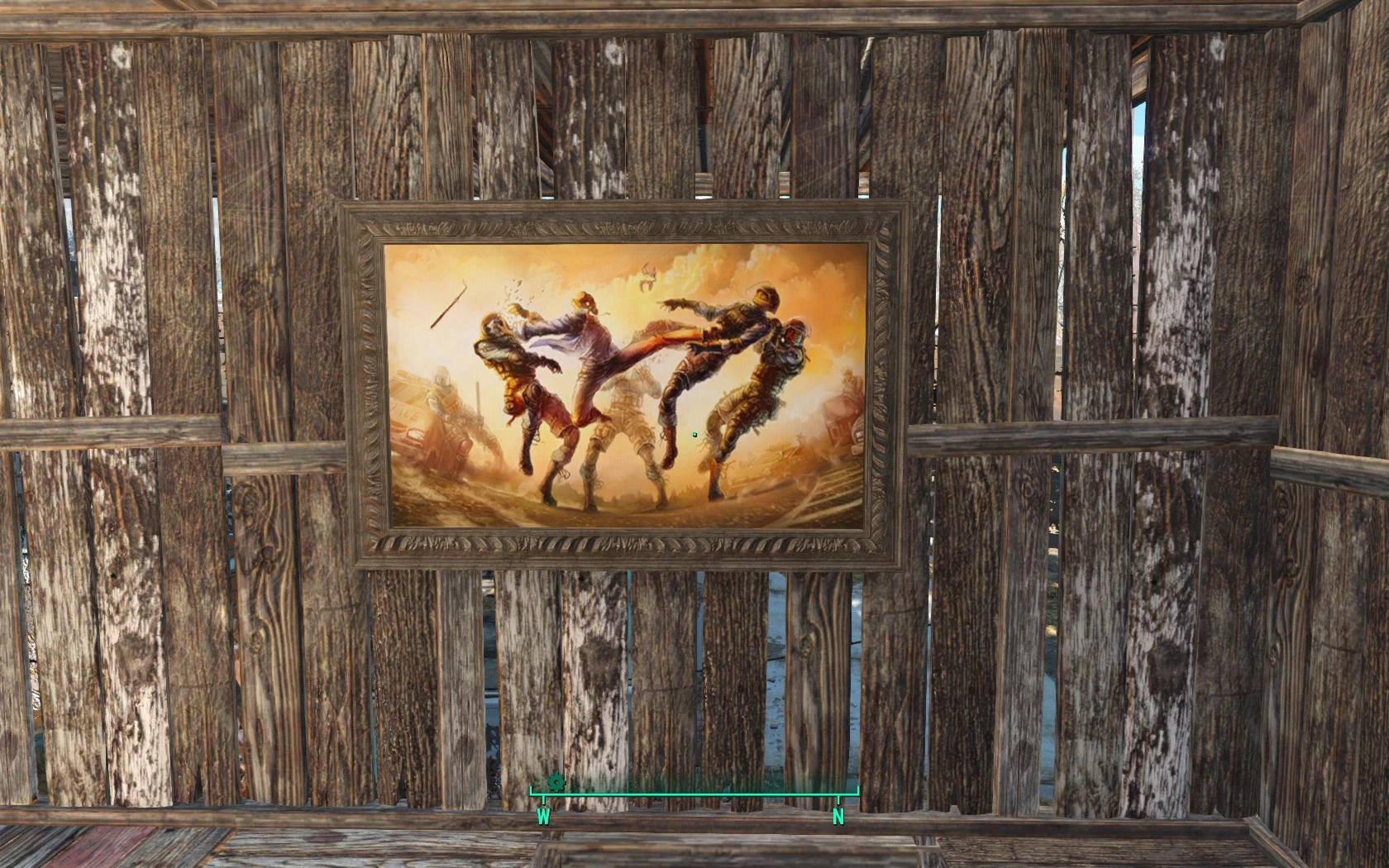 Fallout 4 реплейсер картин для поселений 18 фото 3