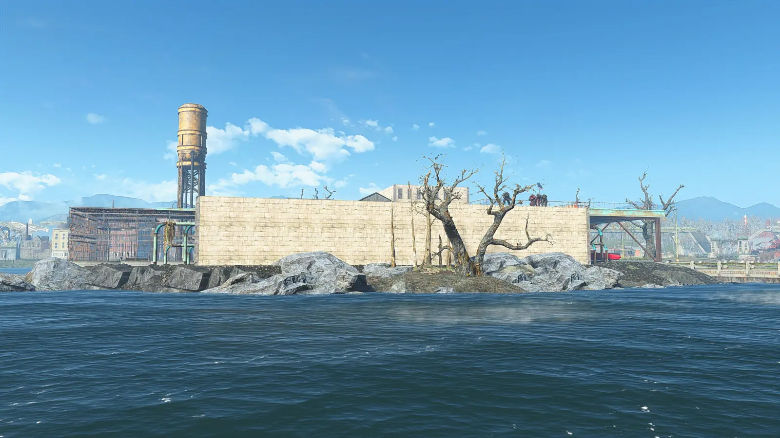 Boston State Prison at Fallout 4 Nexus - Mods and community