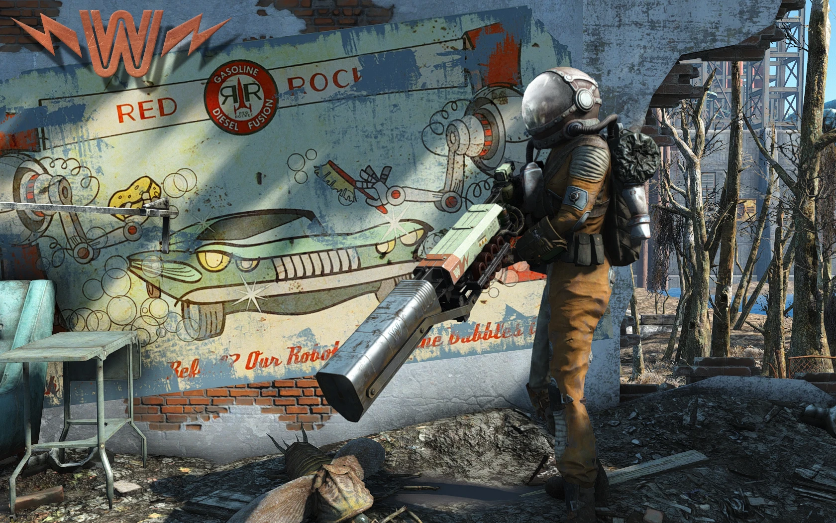 Fallout 4 realistic фото 74