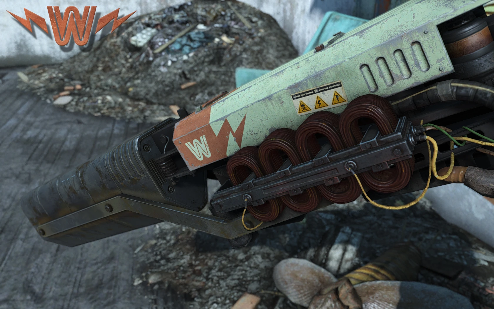 Fallout 4 vanilla weapon overhaul фото 12