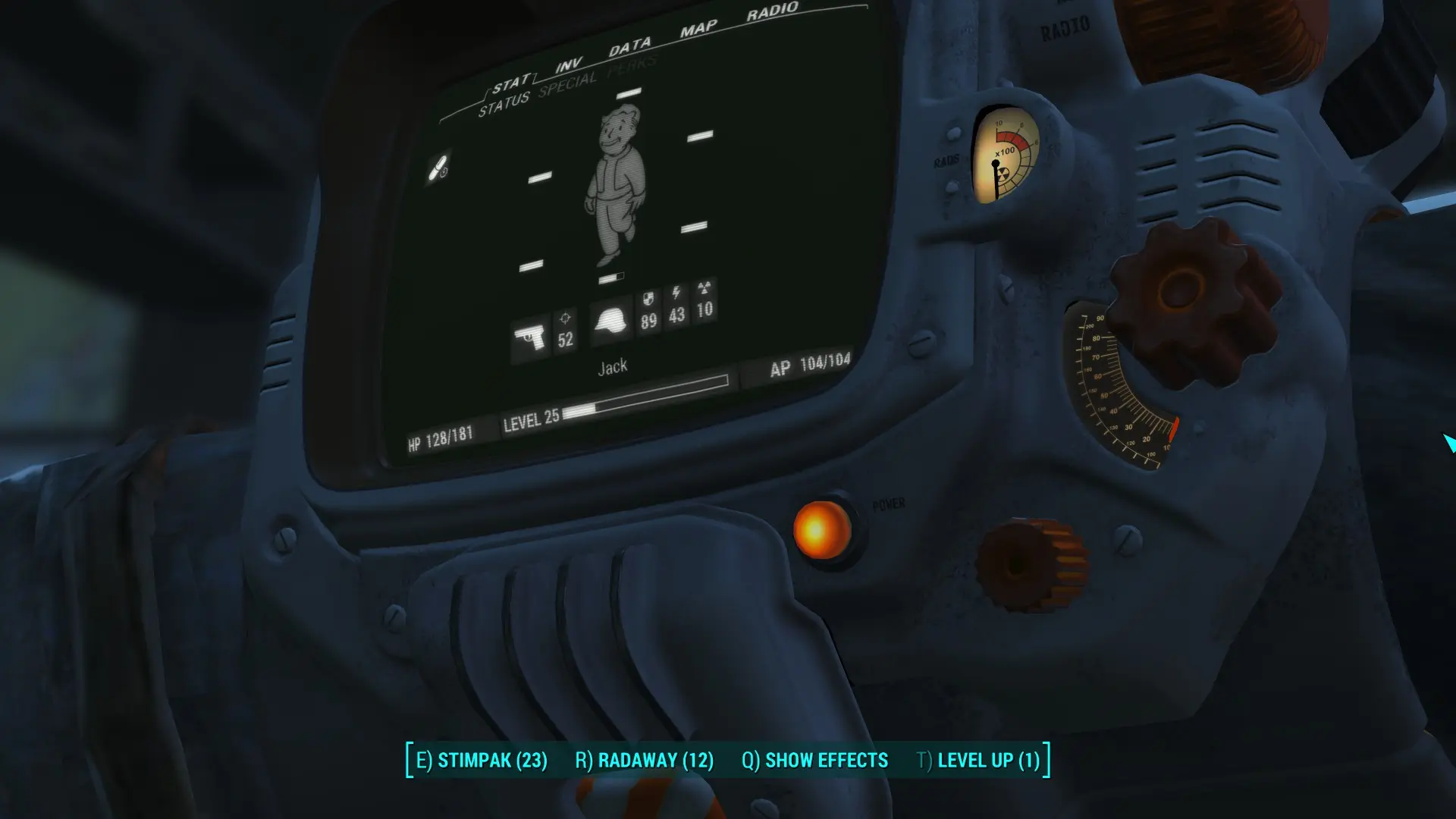 Fallout 4 пропал pipboy фото 21