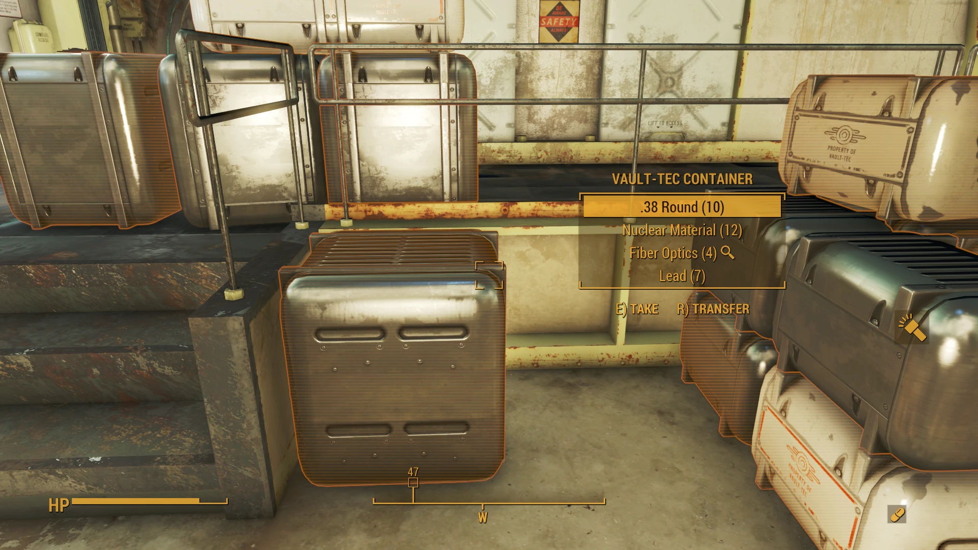 Fallout 4 ящик в начале фото 112