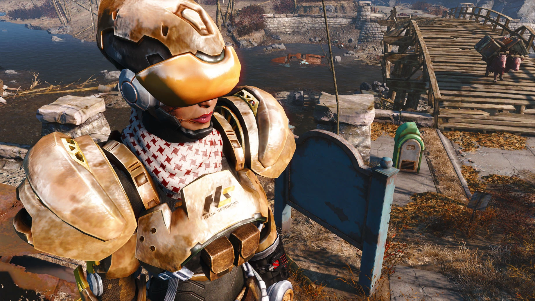 Fallout 4 шлем лоренцо фото 62