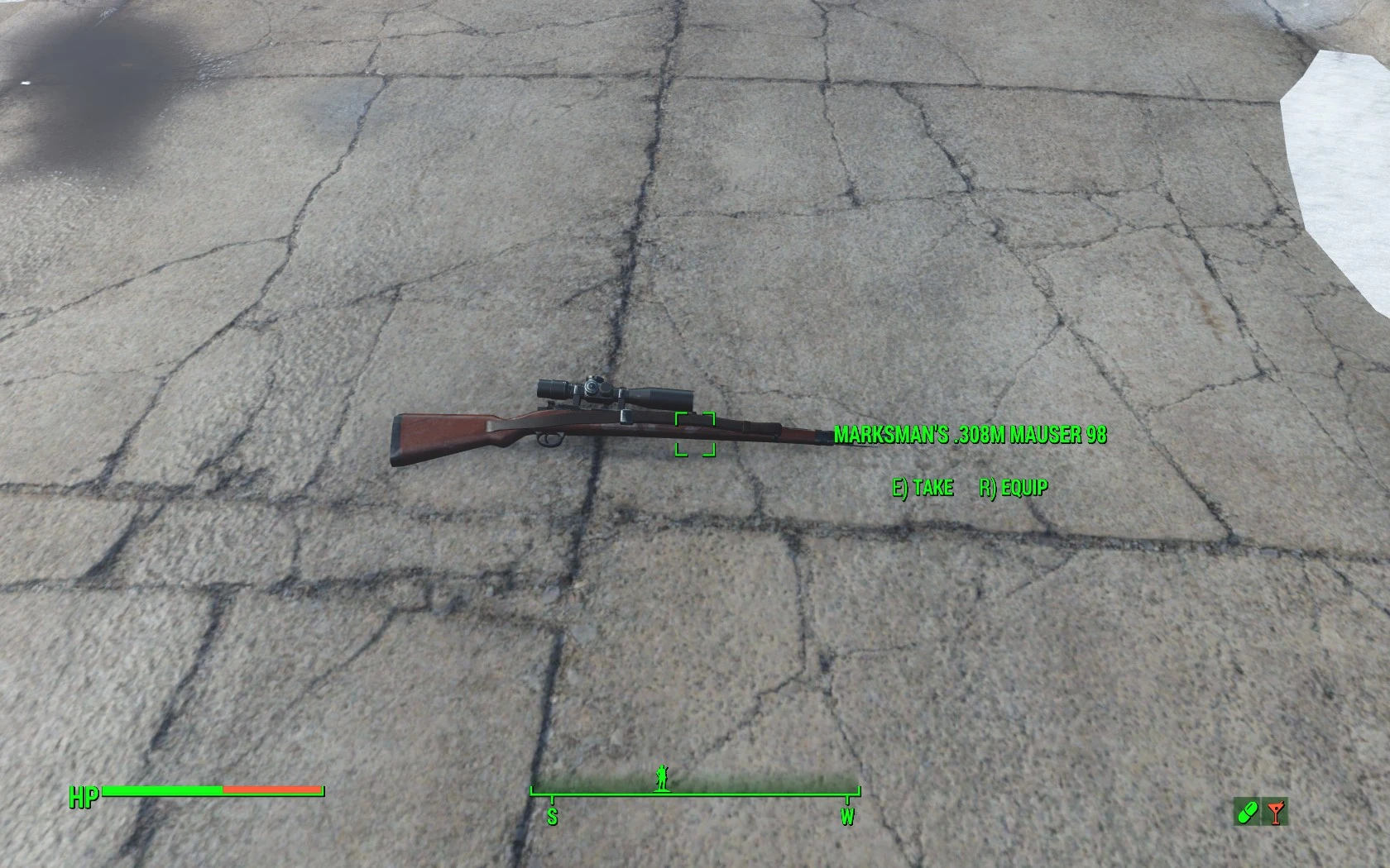 where to find .308 ammo fallout 4