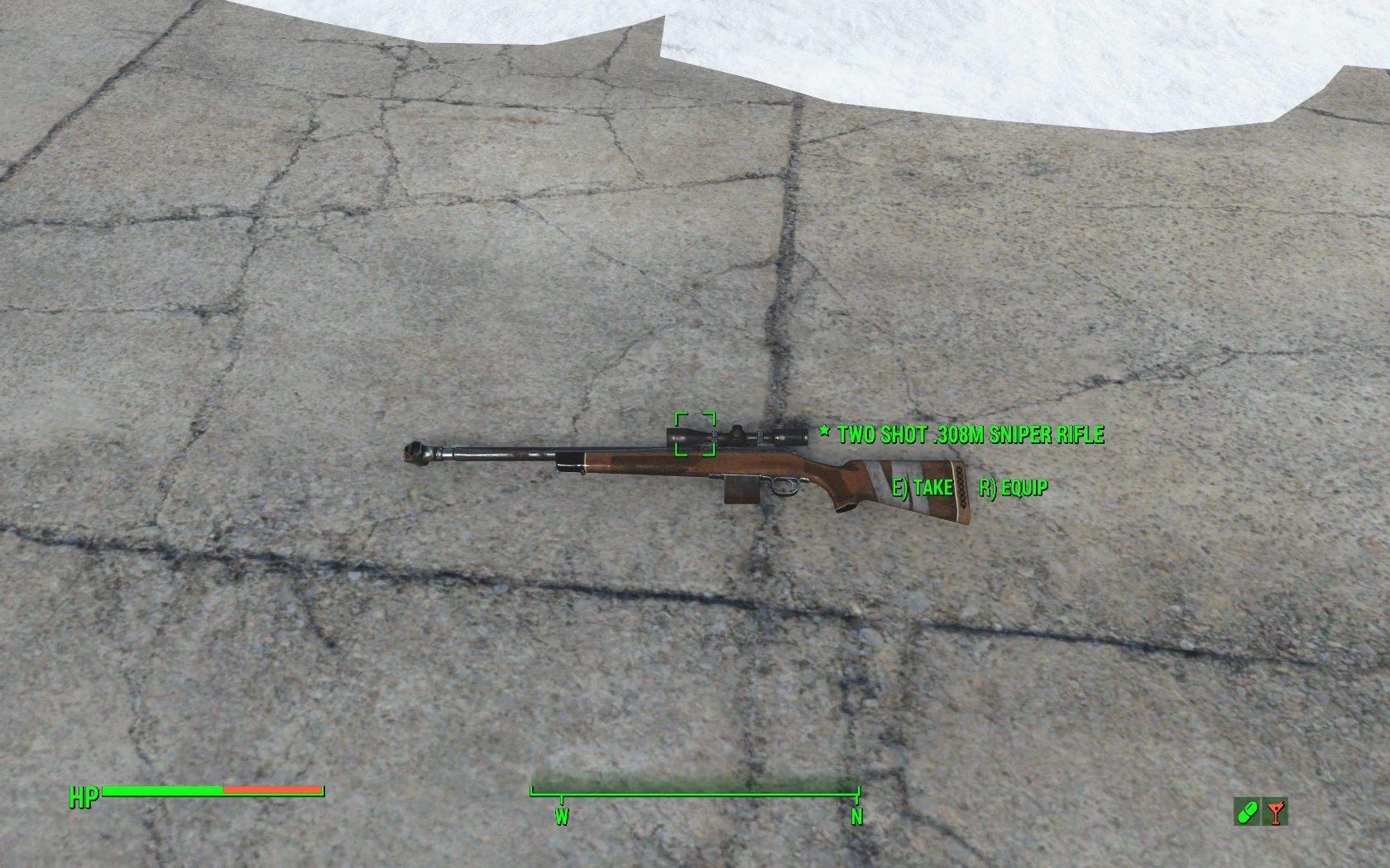 where to find .308 ammo fallout 4