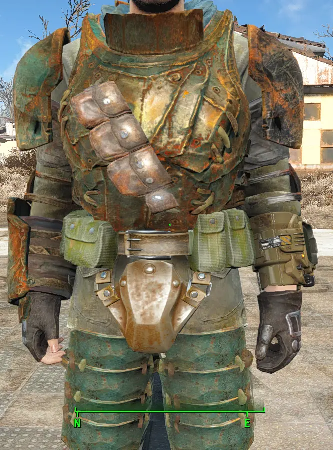 Fallout 4 Heavy Metal Armor