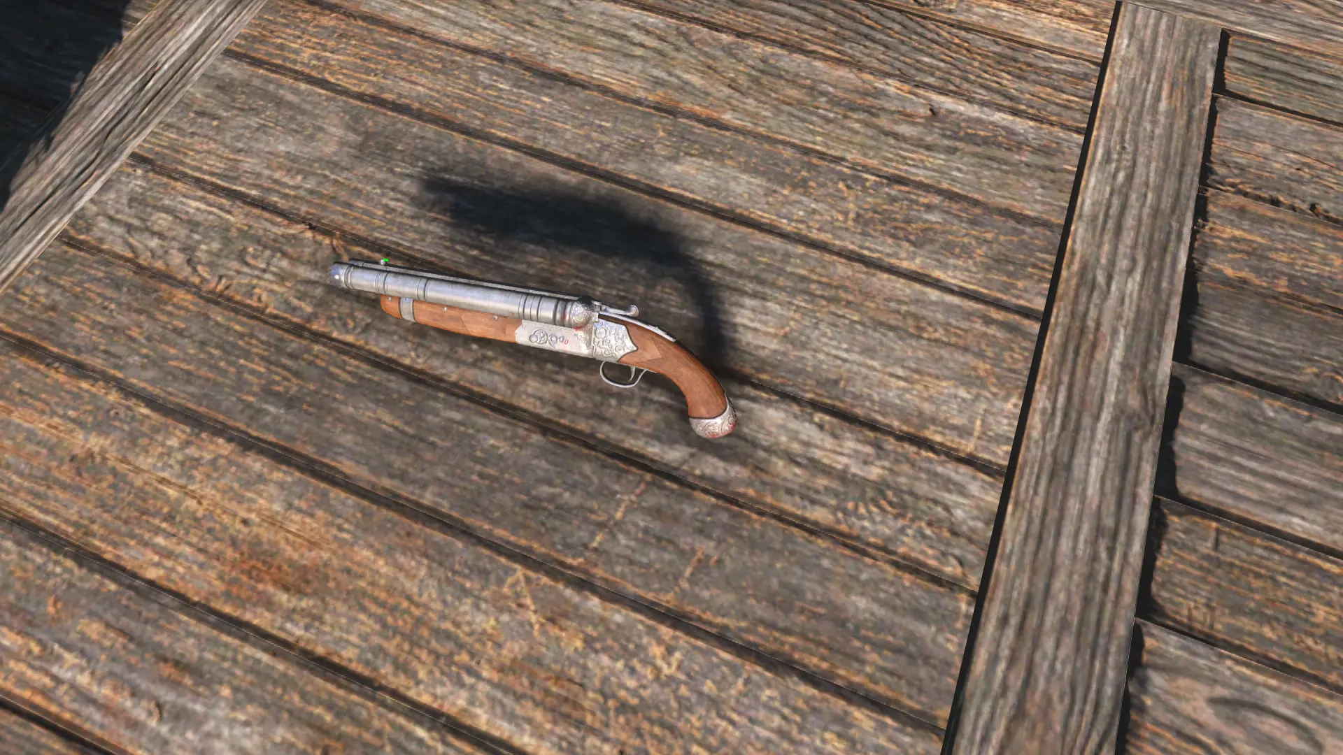 Fallout 4 double barrel shotgun фото 36