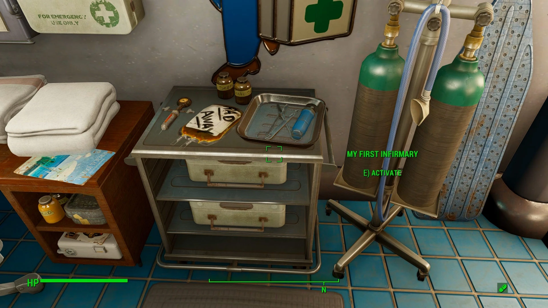 Fallout 4 как вылечить от радиации фото 115