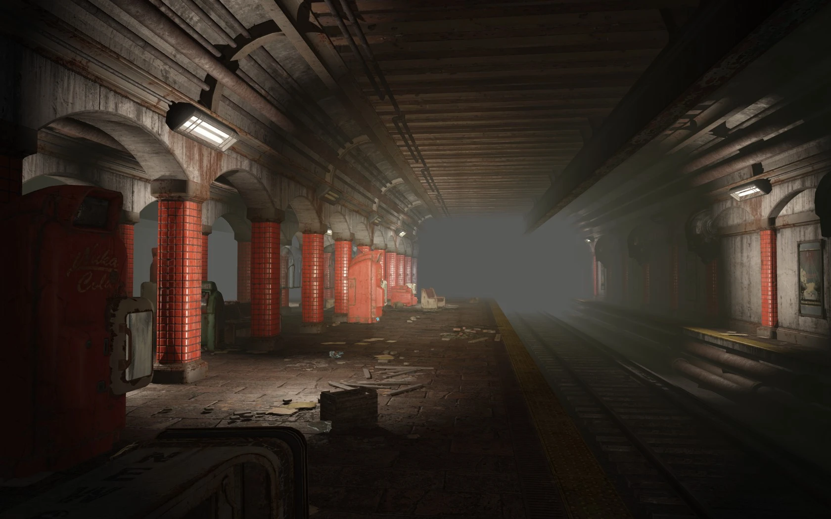 Fallout 4 часы метро фото 91