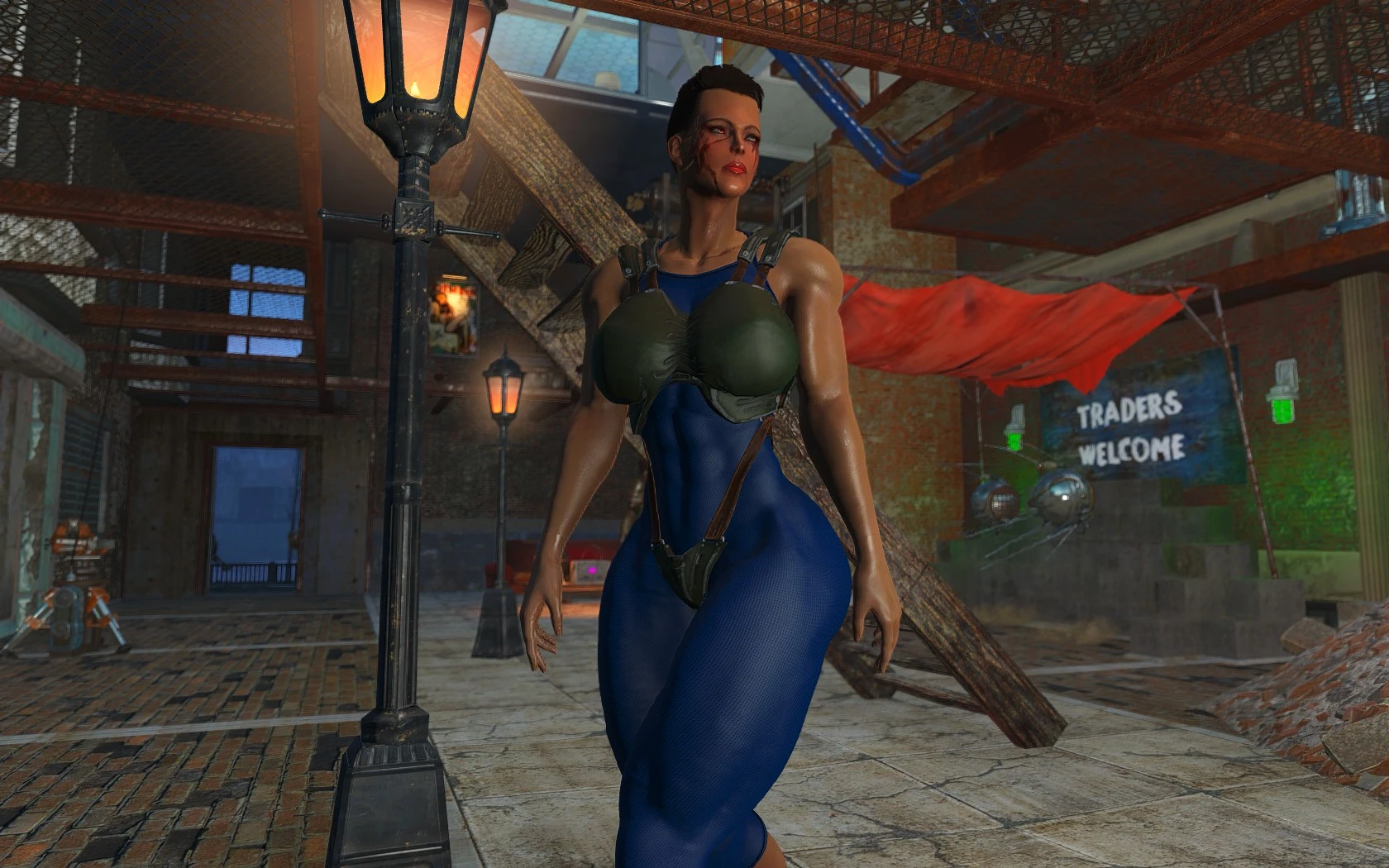 Body slide for fallout 4 фото 104