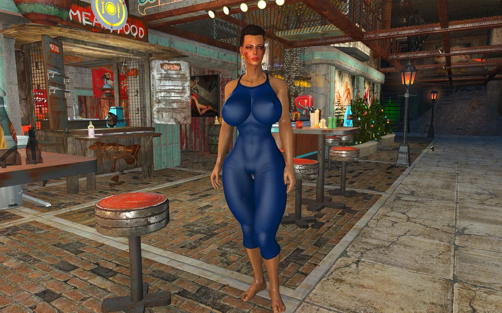 Body slide for fallout 4 фото 25