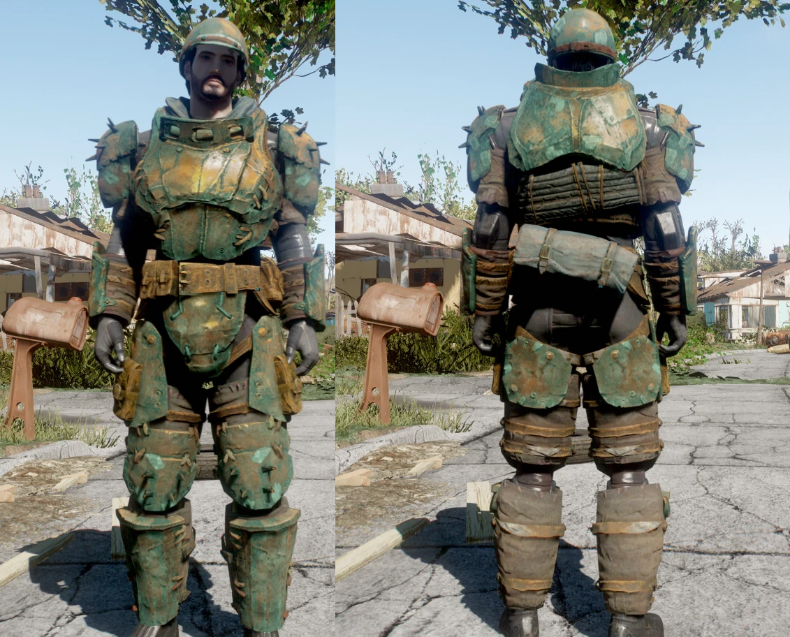 Fallout Heavy Metal Armor