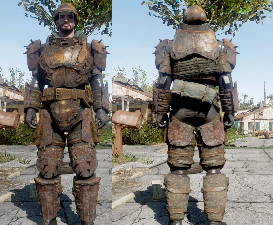 Fallout 4 Heavy Metal Armor