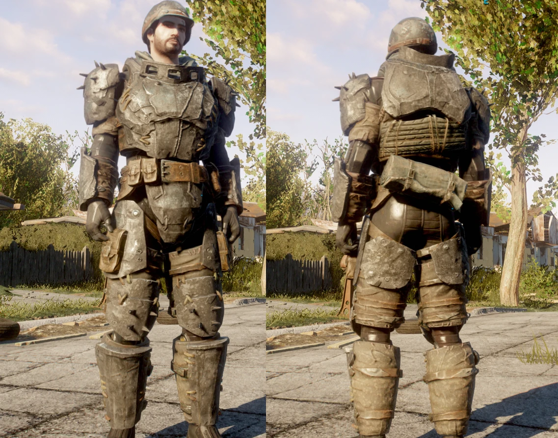 fallout 4 under armor mod