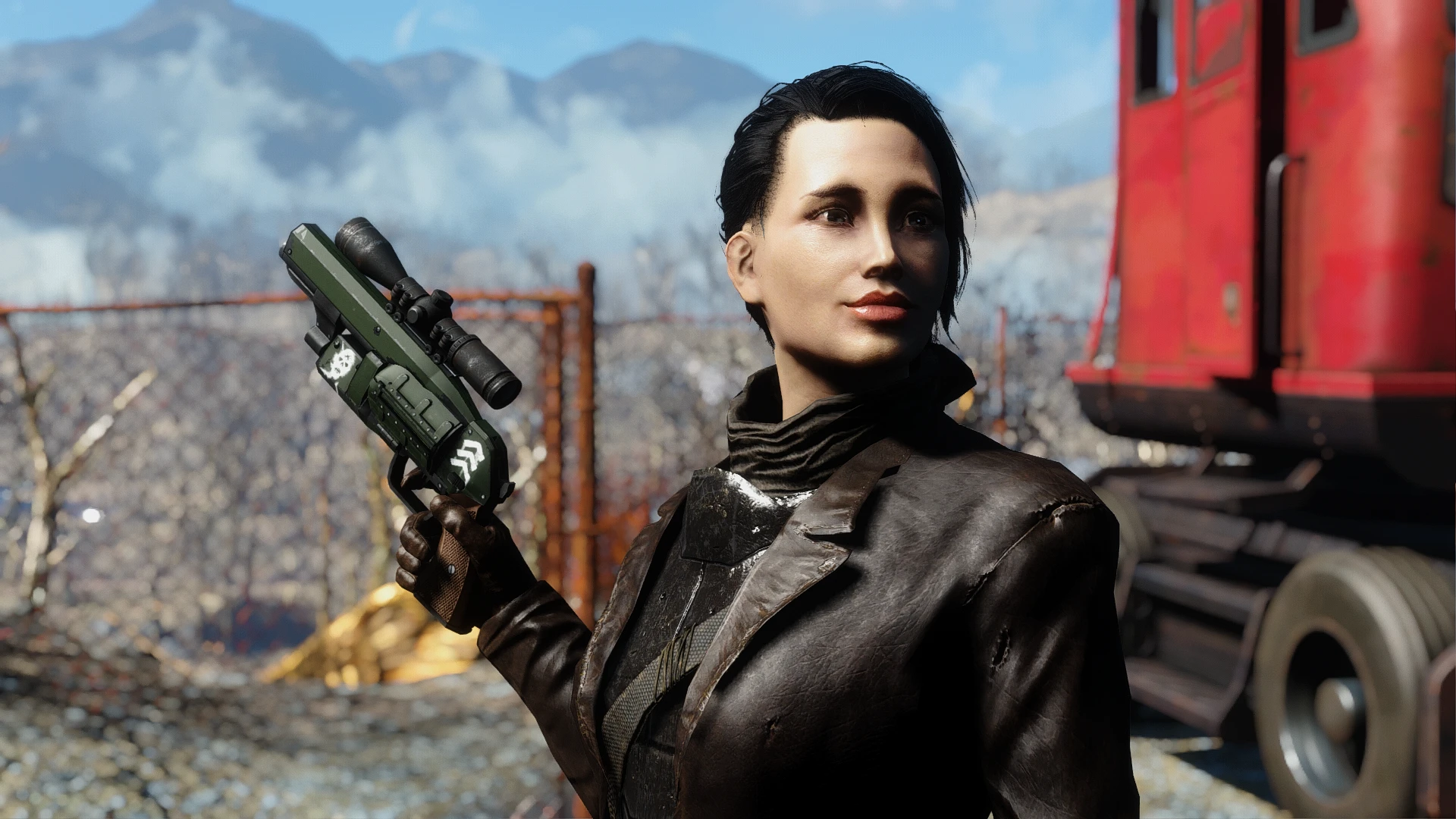 Fallout 4 beretta weapons фото 47