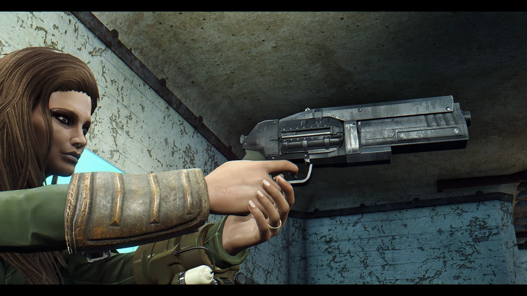 Fallout 4 уникальный револьвер фото 36