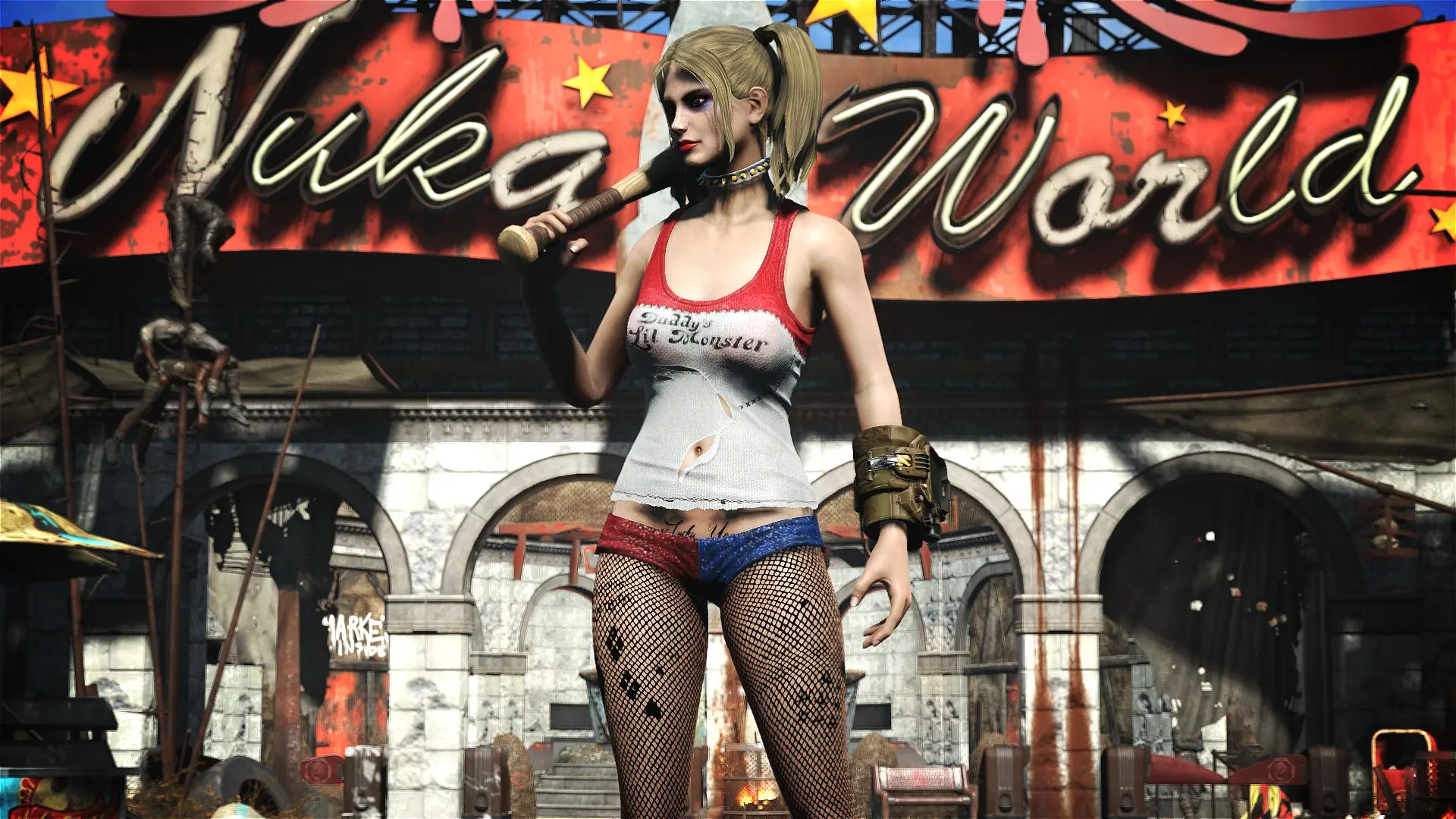 Fallout 4 harley quinn companion фото 15