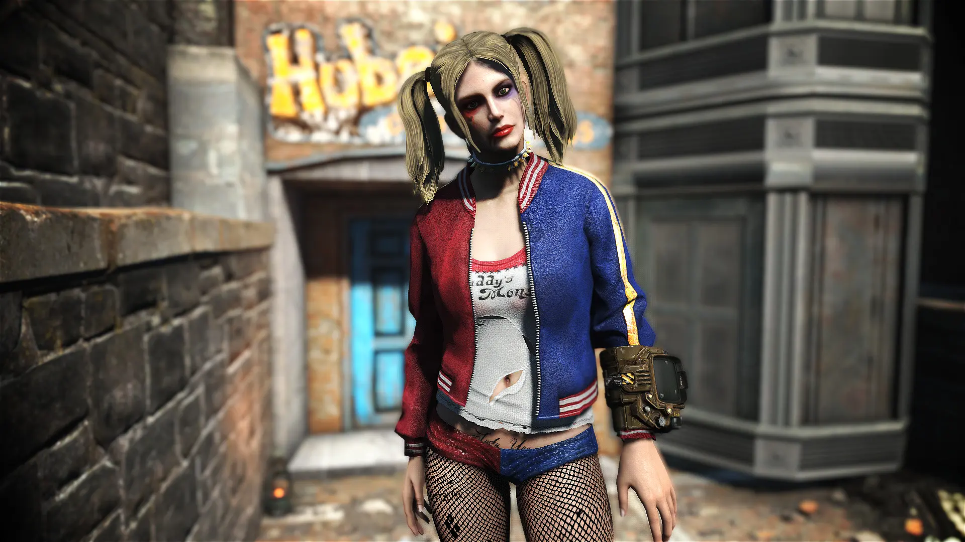 Fallout 4 harley quinn companion фото 6