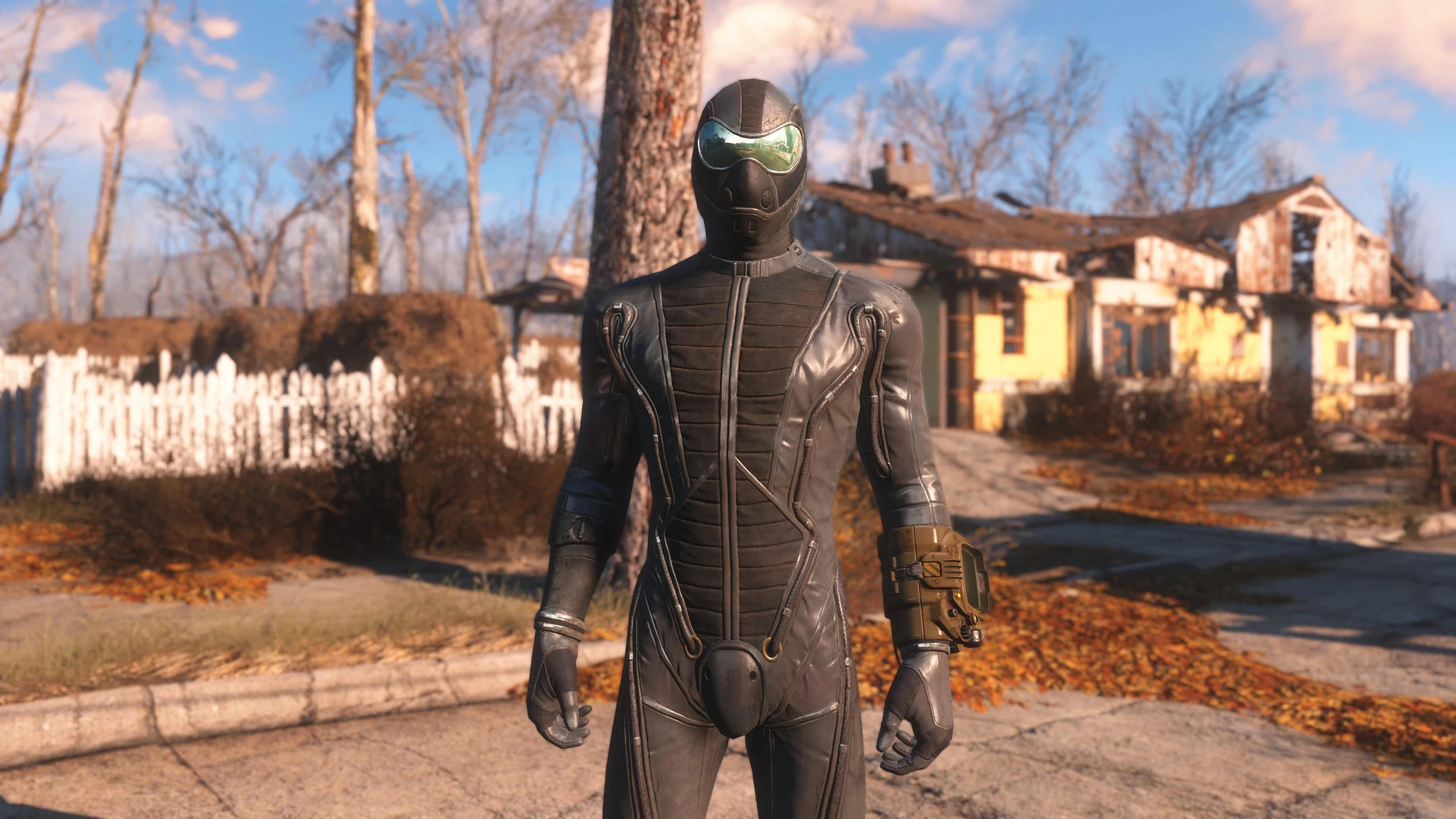 Fallout 4 шлем синта фото 59