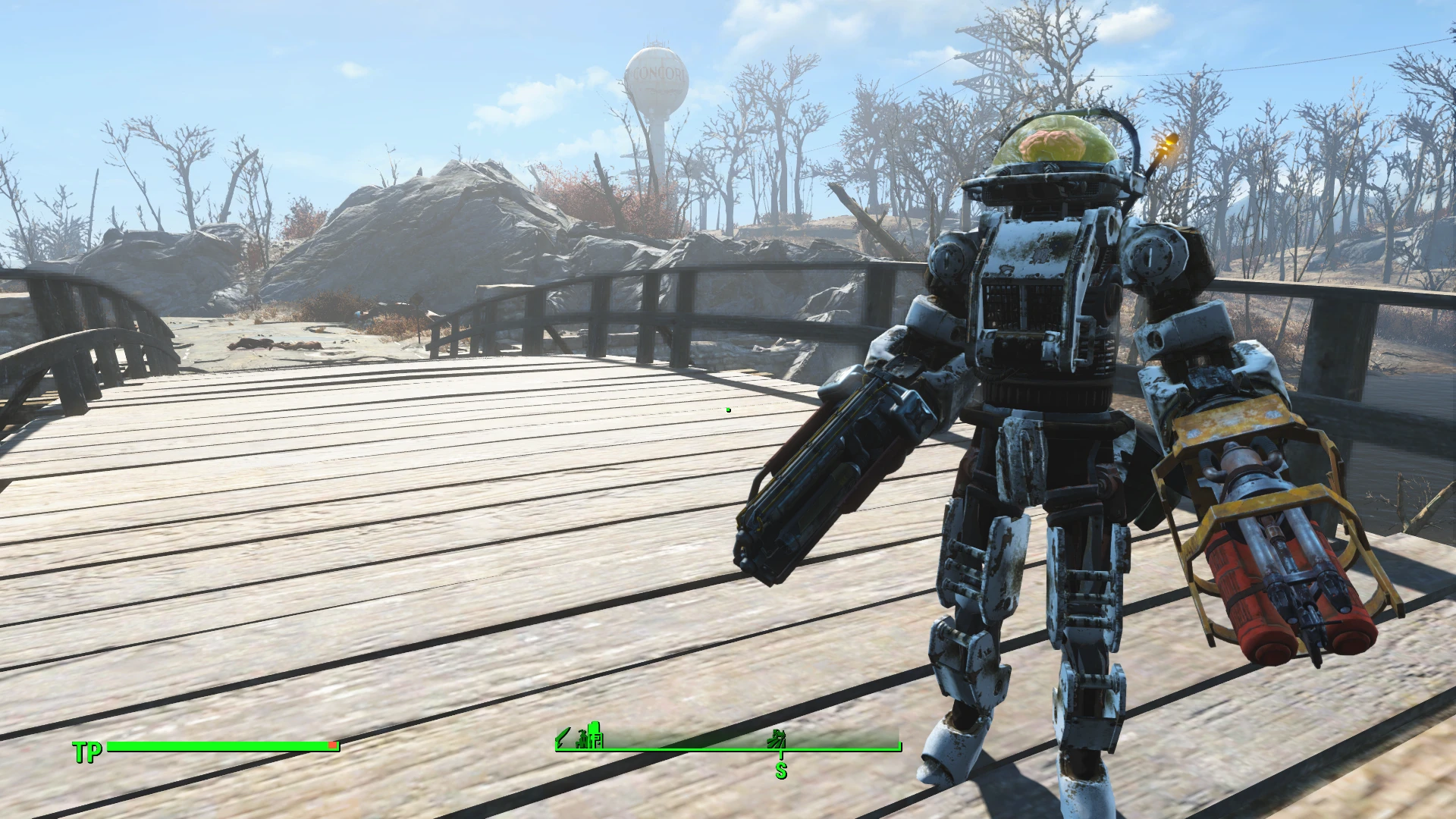 Fallout 4 сэнкчуари рейдеры фото 64
