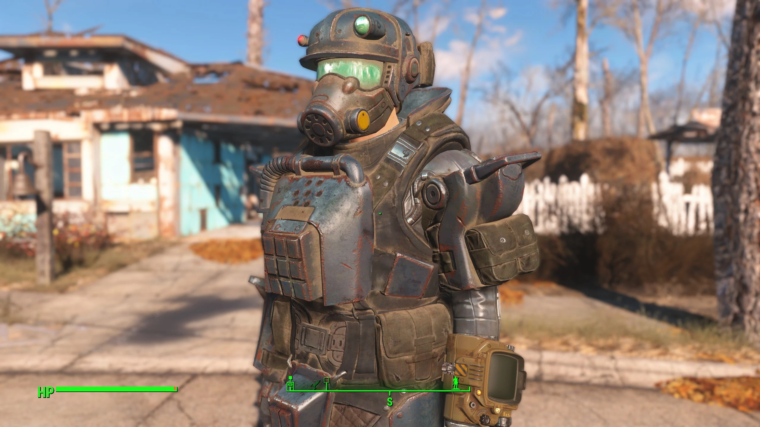 Marine Combat Armor Material Fix At Fallout 4 Nexus Mods And
