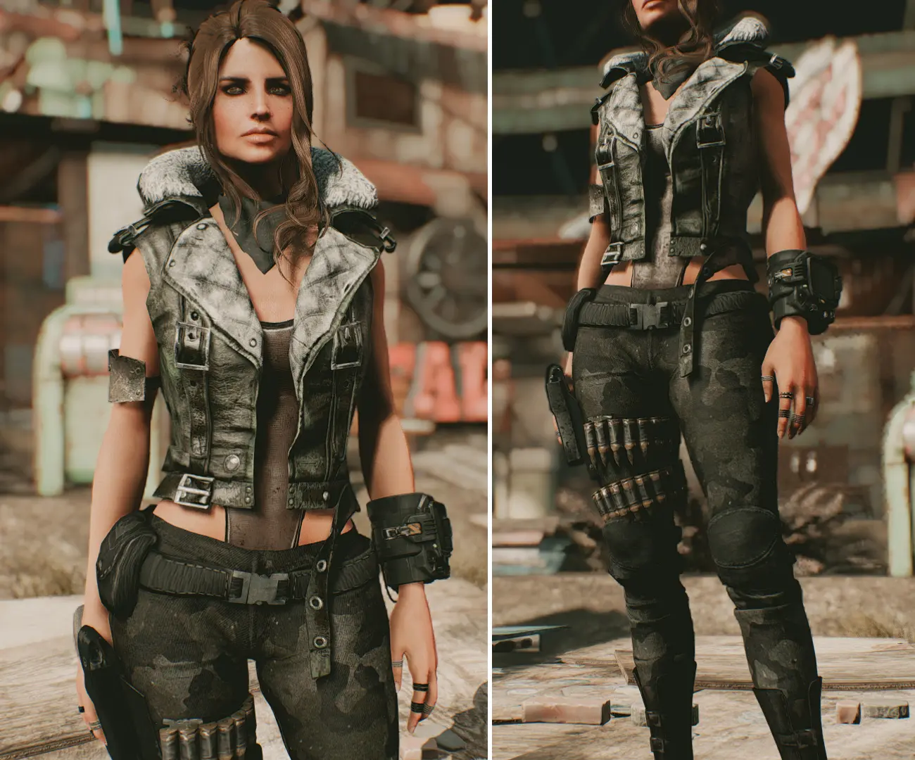 Vanilla outfits fallout 4 фото 11