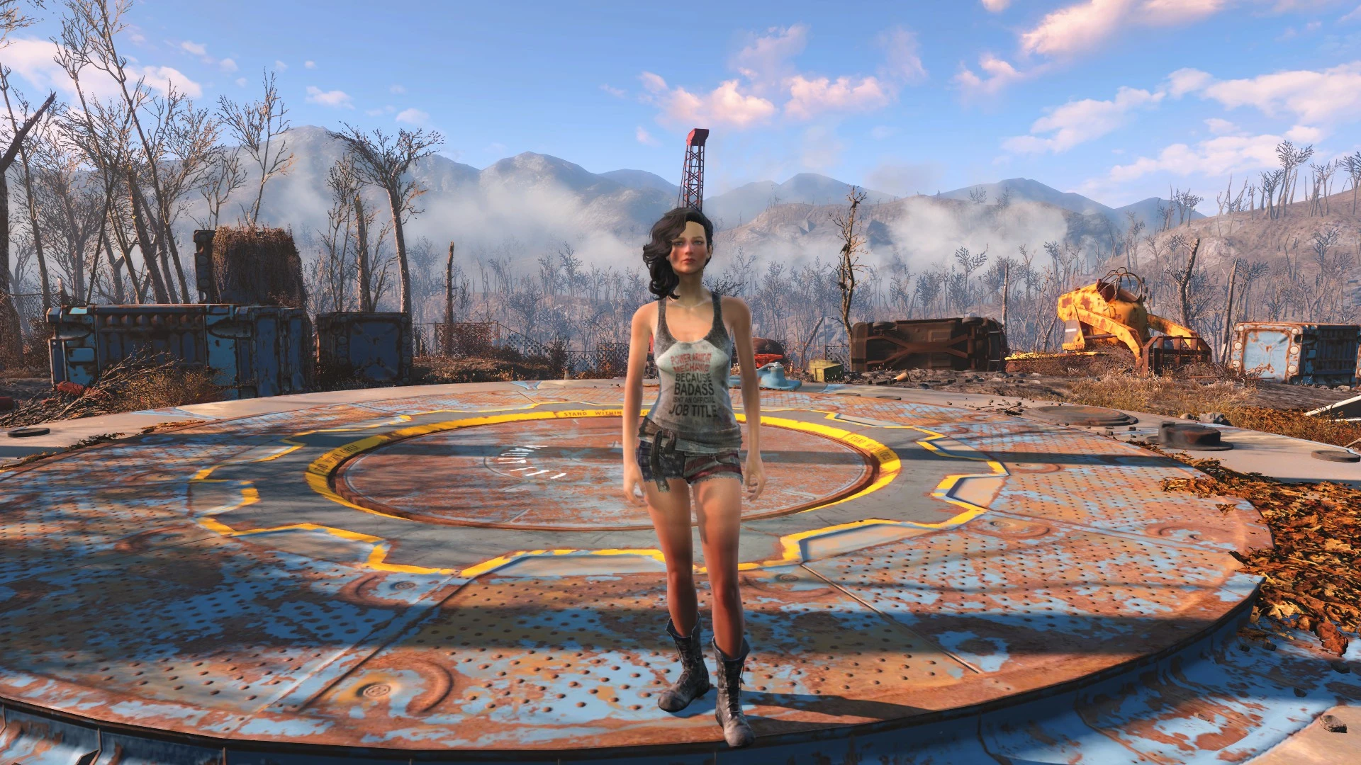 Fallout 4 body sliders фото 76