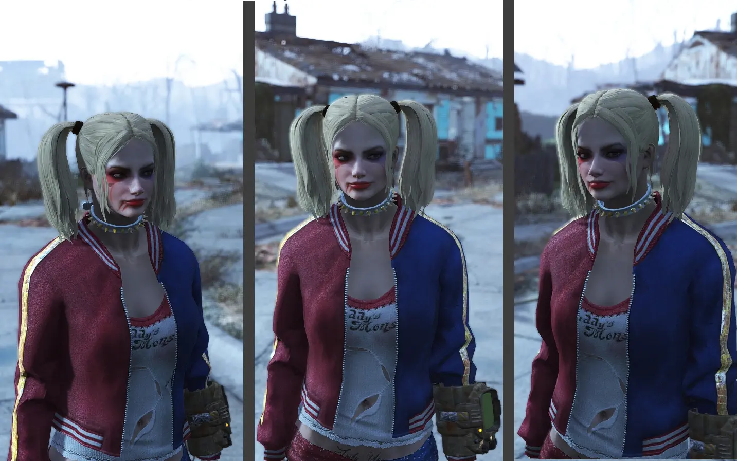 Fallout 4 harley quinn preset фото 1