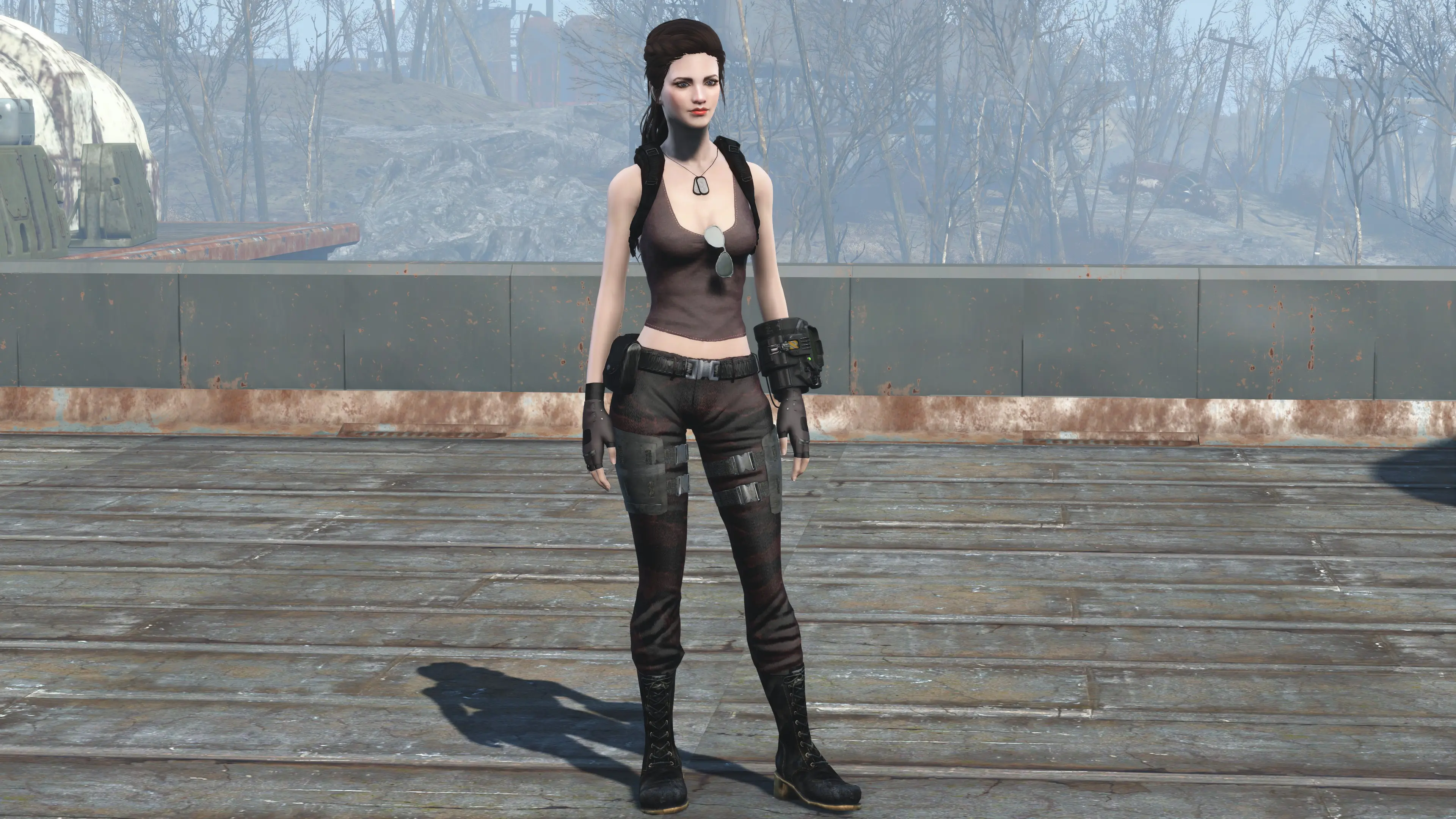 Military Outfit - CBBE at Fallout 4 Nexus - Mods and community