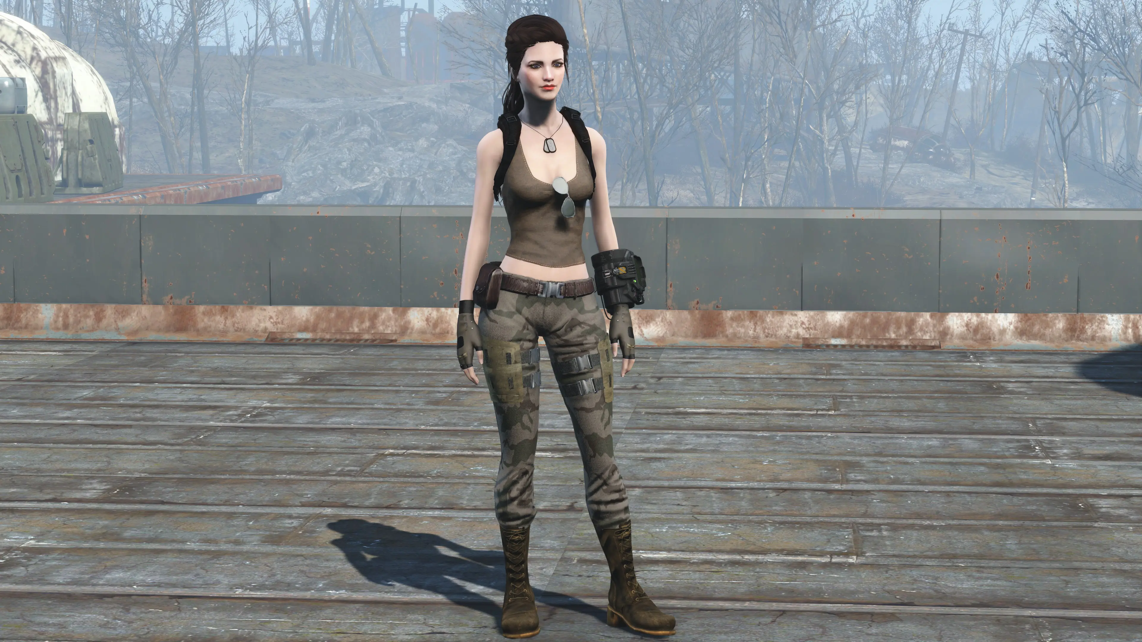 Fallout 4 metro replacer фото 115