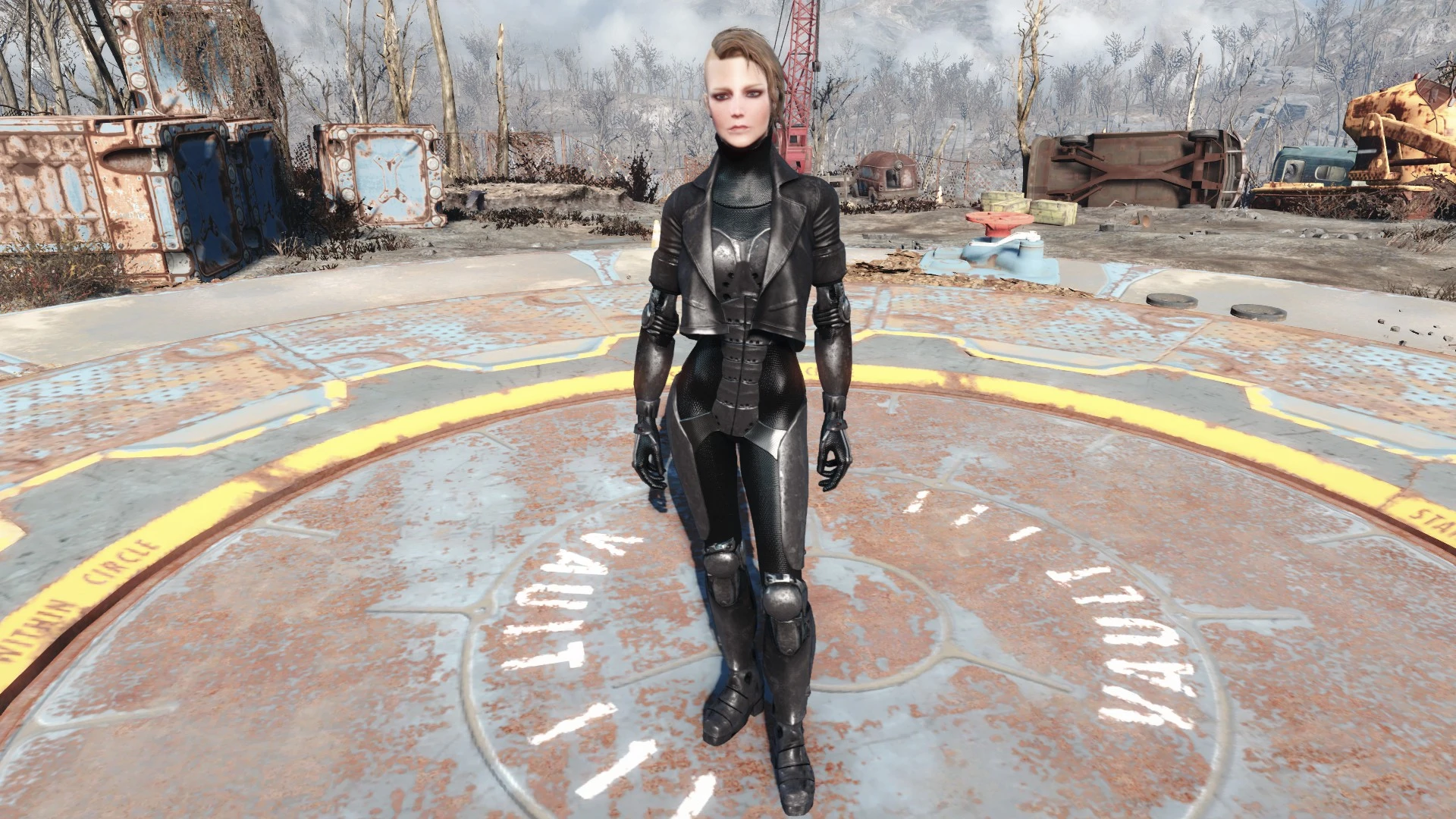 Fallout 4 уникальные костюмы фото 63