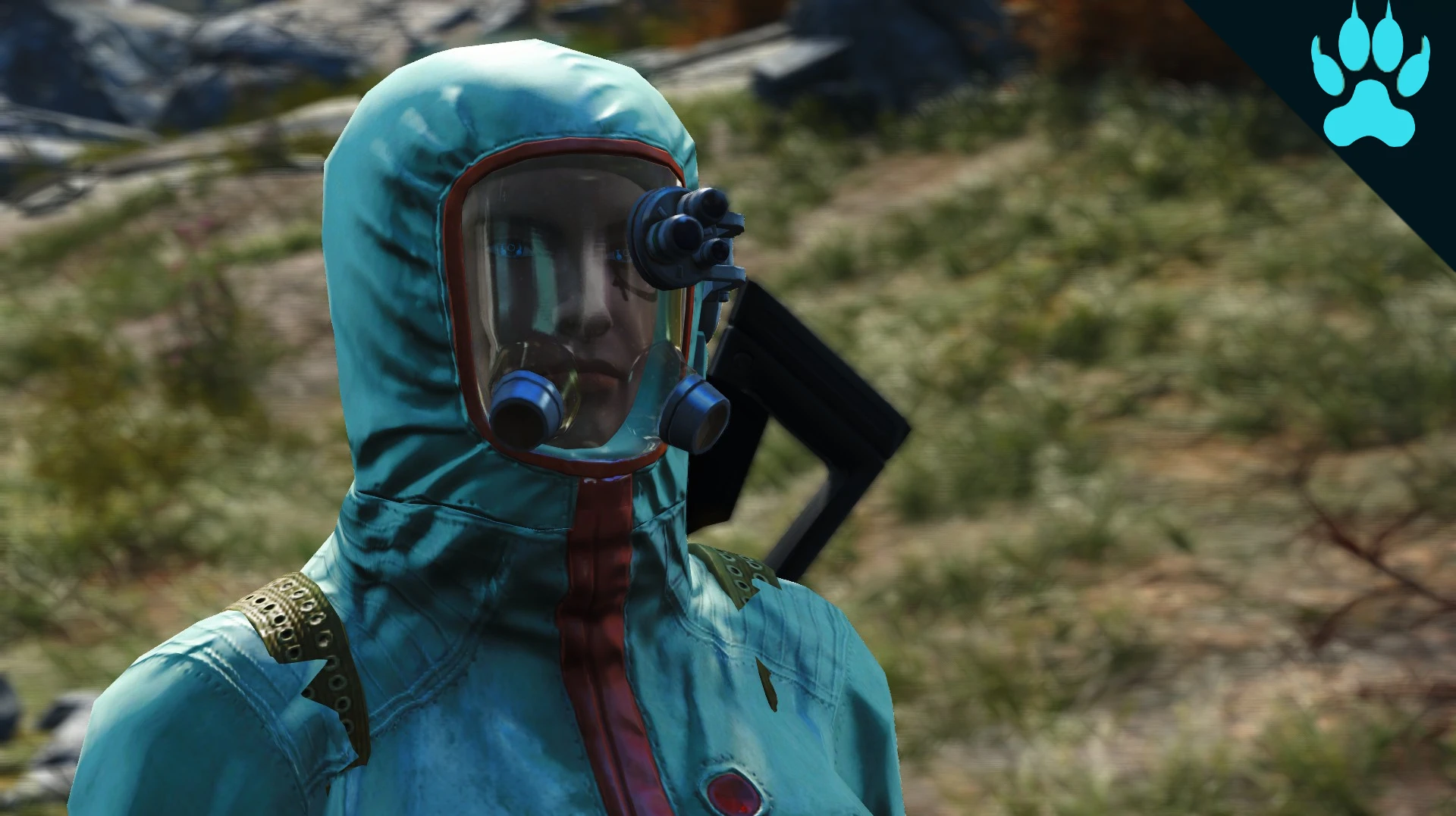 Fallout 4 антирадиационный костюм фото 1