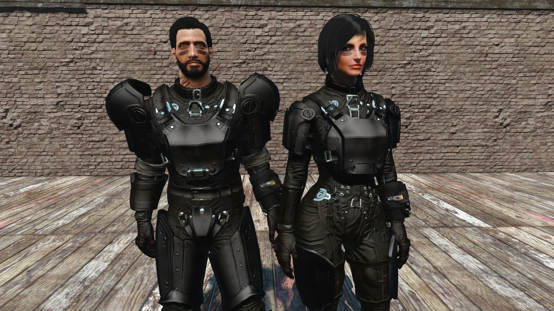 SF Combat Armor and Jetpack 2019 at Fallout 4 Nexus - Mods and