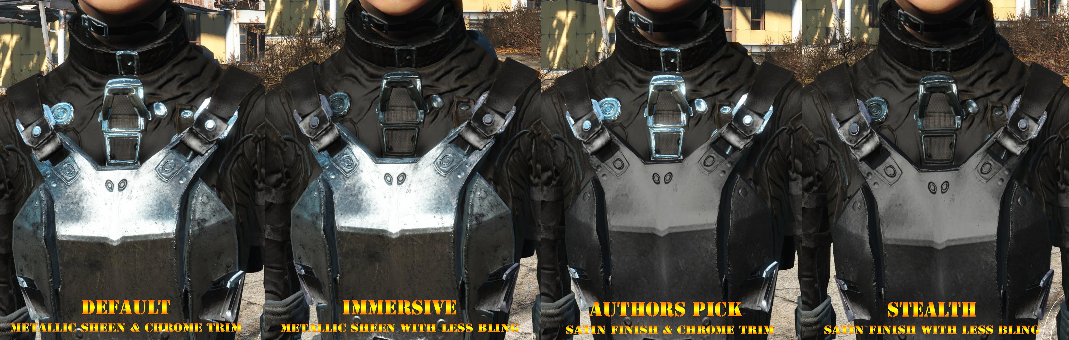 Real Leather HD - Armor and Clothing at Fallout 4 Nexus - Mods and