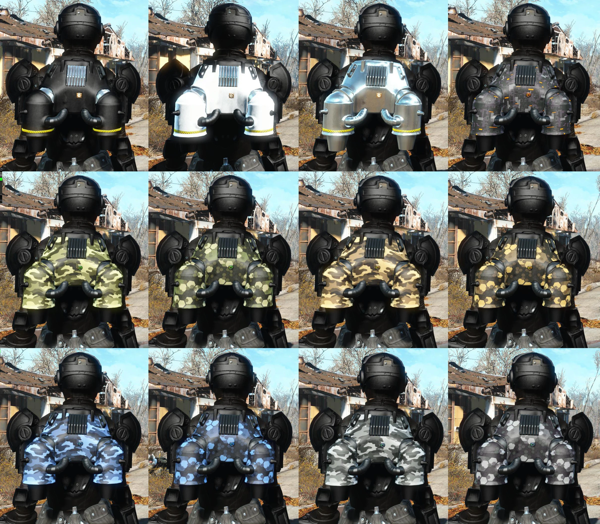 SF Combat Armor and Jetpack 2019 at Fallout 4 Nexus - Mods and community