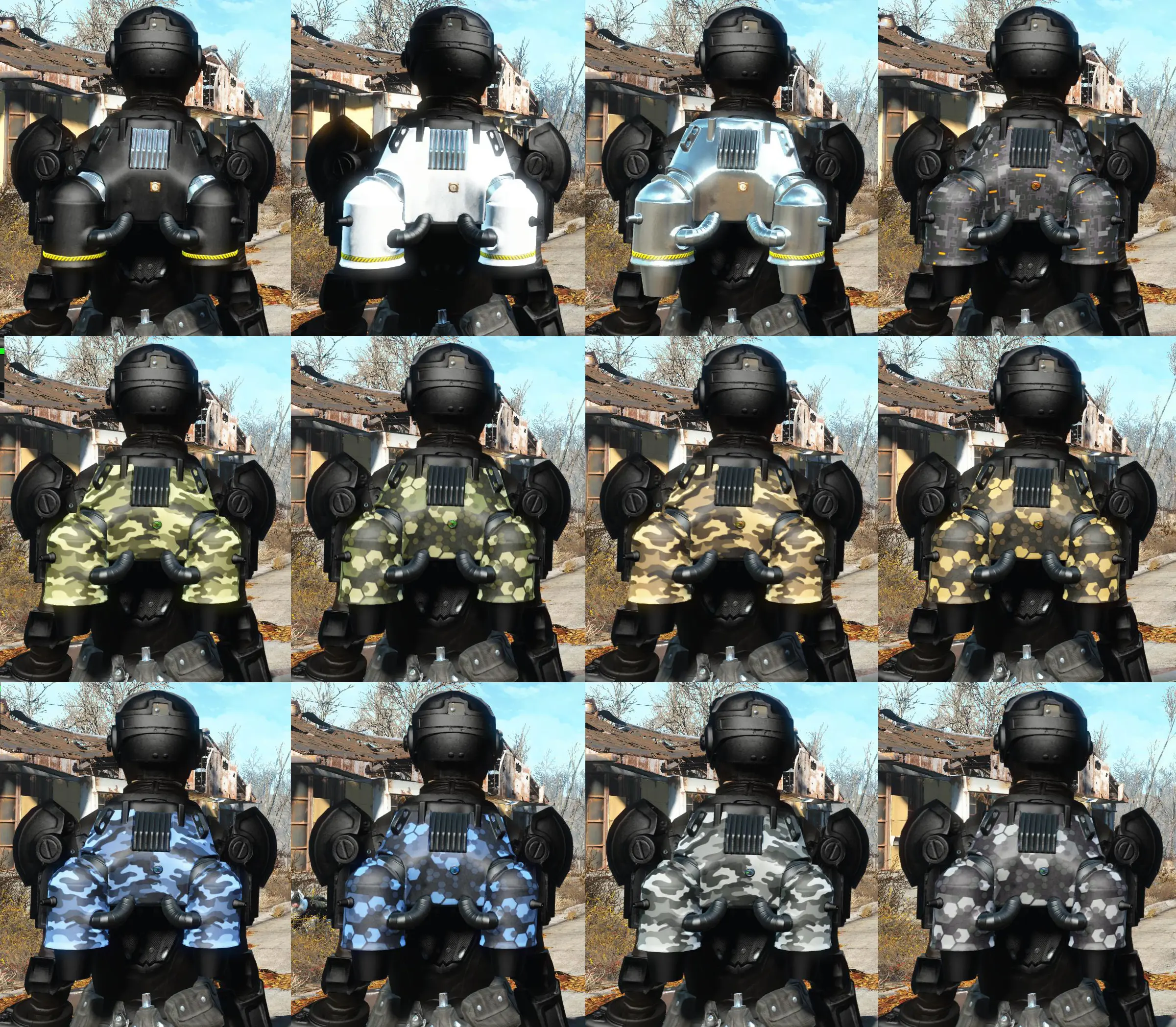 Fallout 76 combat armor mods