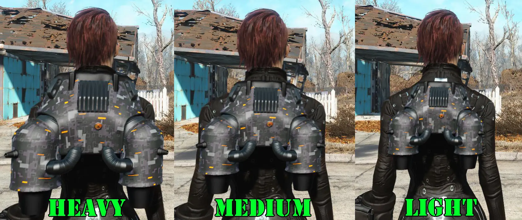 SF Combat Armor and Jetpack 2019 at Fallout 4 Nexus - Mods and community